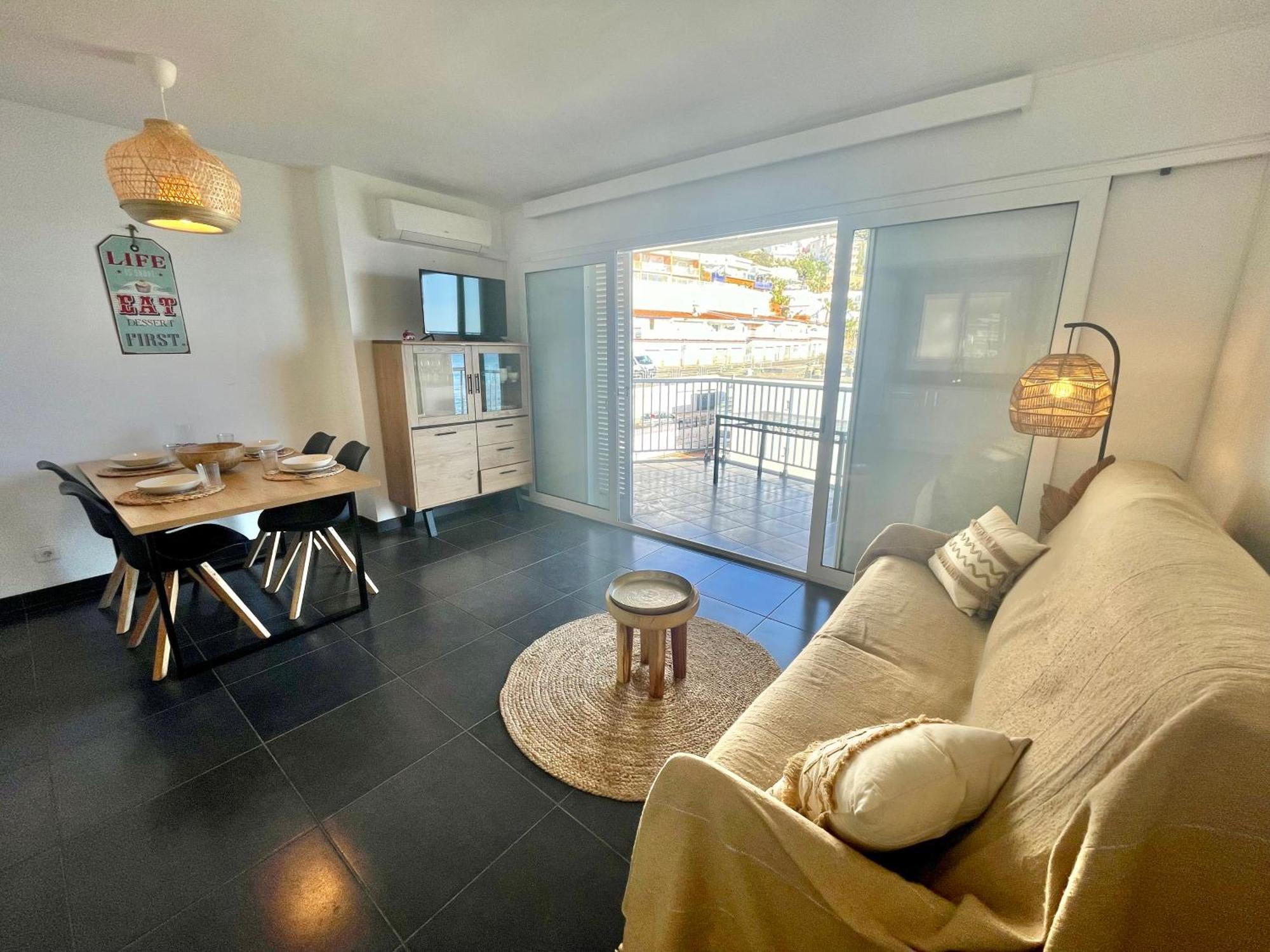 Appartement Delfin 8f Roses